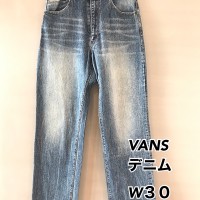 VANS バンズ デニム ジーンズ ワイドストレート W30 | Vintage.City 빈티지숍, 빈티지 코디 정보