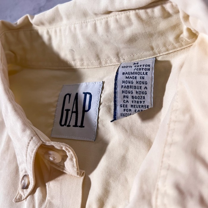 80年代 90年代 オールドギャップ 白タグ B.D.シャツ ボタンダウンシャツ | Vintage.City 빈티지숍, 빈티지 코디 정보