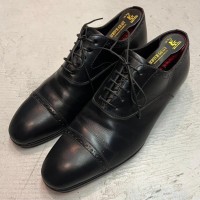 カンパニーレ レザービジネスシューズ UK7.5 26cm イタリア製 革靴 黒 | Vintage.City ヴィンテージ 古着