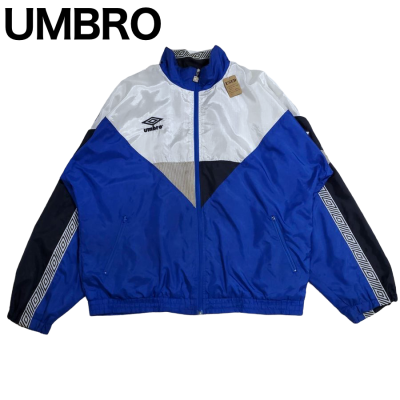 UMBRO 90's 中綿ジャケット　ナイロン　L スポーツ　ジップアップ