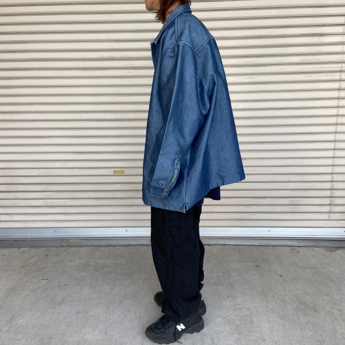 『送料無料』90s kani jeans デニムシャツジャケット　 XXL | Vintage.City 빈티지숍, 빈티지 코디 정보