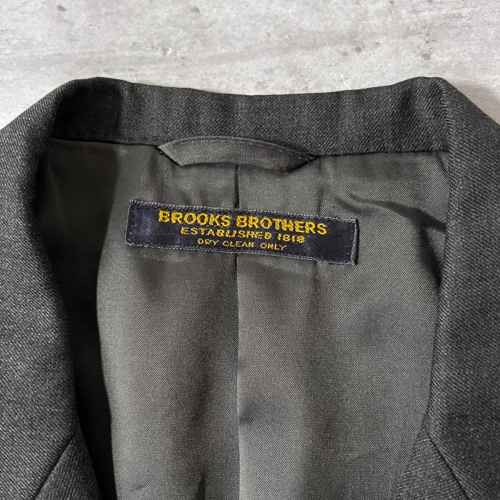 80年代 ブルックスブラザーズ ダブル テーラードジャケット | Vintage.City 古着屋、古着コーデ情報を発信