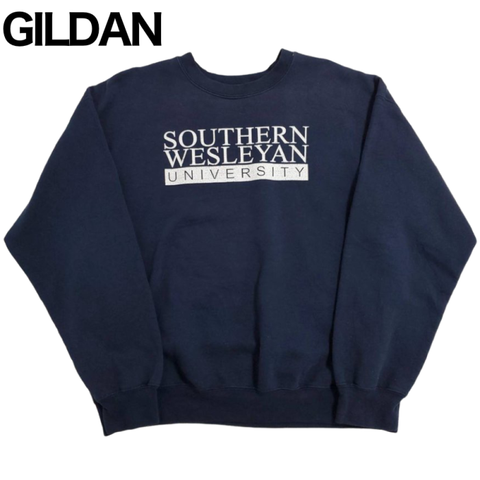 GILDAN(ギルダン） ネイビー・紺色 トレーナー/スウェット XLサイズ | Vintage.City