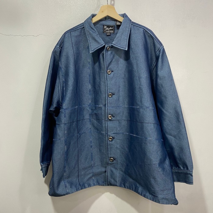 『送料無料』90s kani jeans デニムシャツジャケット　 XXL | Vintage.City 古着屋、古着コーデ情報を発信