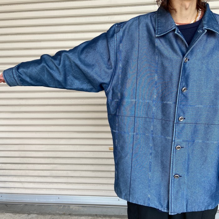 『送料無料』90s kani jeans デニムシャツジャケット　 XXL | Vintage.City Vintage Shops, Vintage Fashion Trends