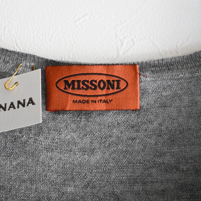 MISSONI knit tee | Vintage.City 古着屋、古着コーデ情報を発信