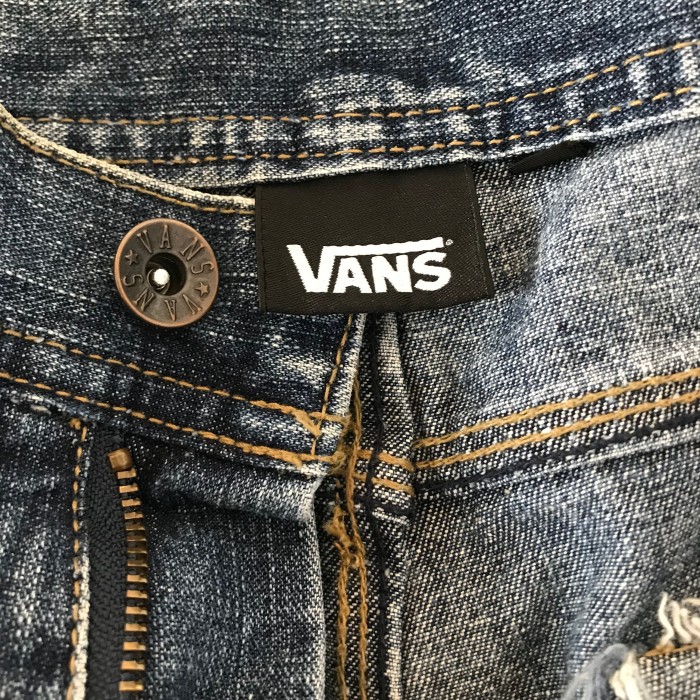 VANS バンズ デニム ジーンズ ワイドストレート W30 | Vintage.City 古着屋、古着コーデ情報を発信