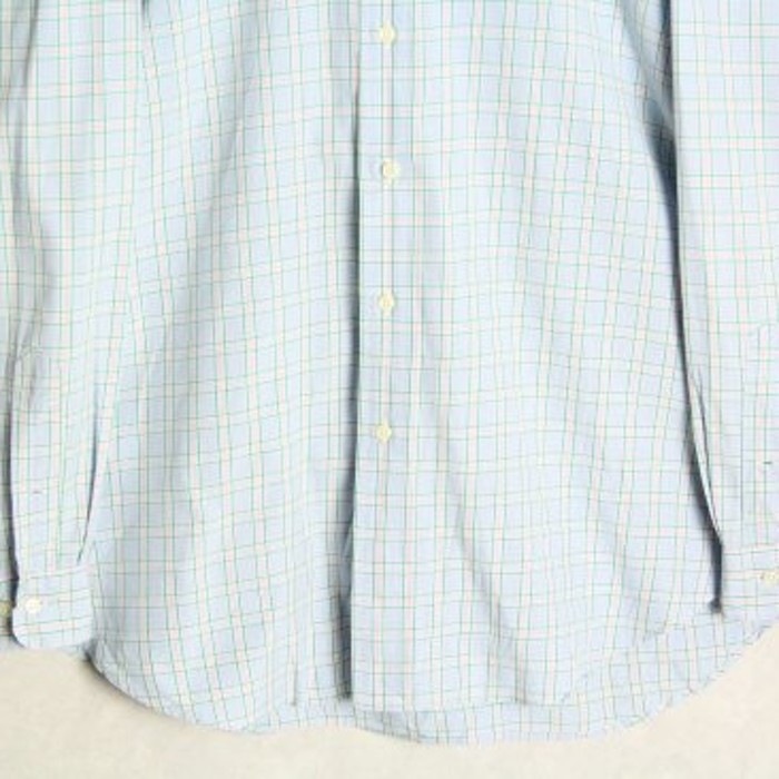 "Polo RL" pale blue check shirt | Vintage.City Vintage Shops, Vintage Fashion Trends