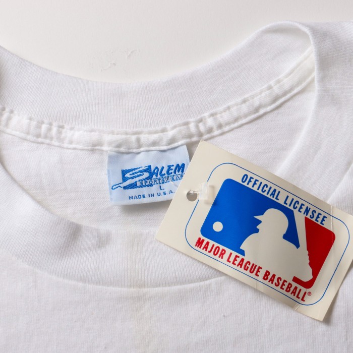 【新品】80s ヴィンテージ MLB ワールドシリーズ 半袖 Tシャツ USA製 | Vintage.City 古着屋、古着コーデ情報を発信