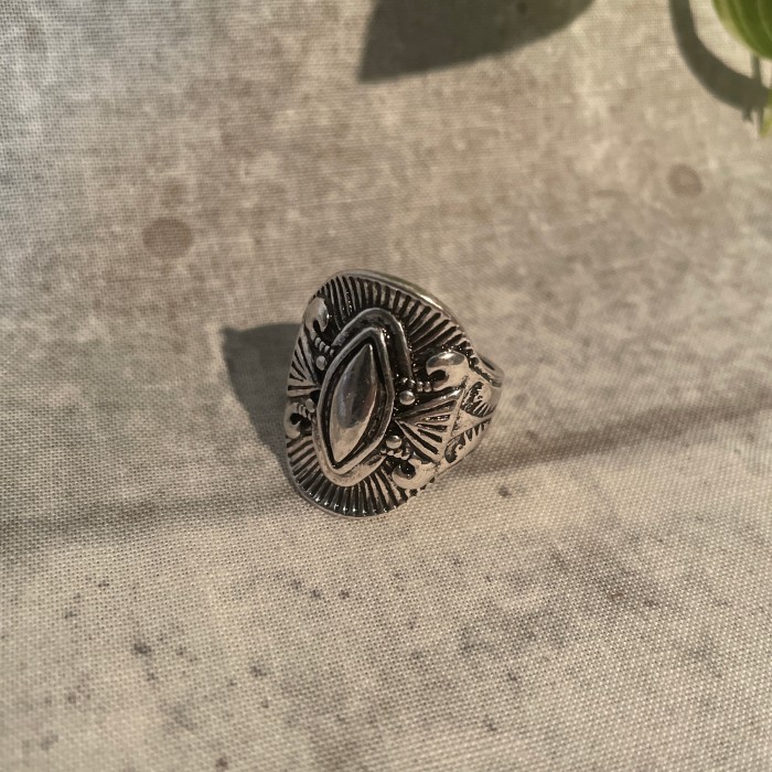 Indian jewelry design ring | Vintage.City 古着屋、古着コーデ情報を発信