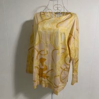 70s Christian Dior Vintage Tee Yellow | Vintage.City ヴィンテージ 古着