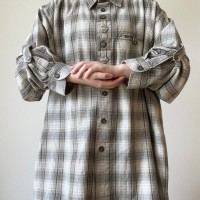 mens tyrolean shirt チロリアンチェックシャツ チロル  | Vintage.City 古着屋、古着コーデ情報を発信