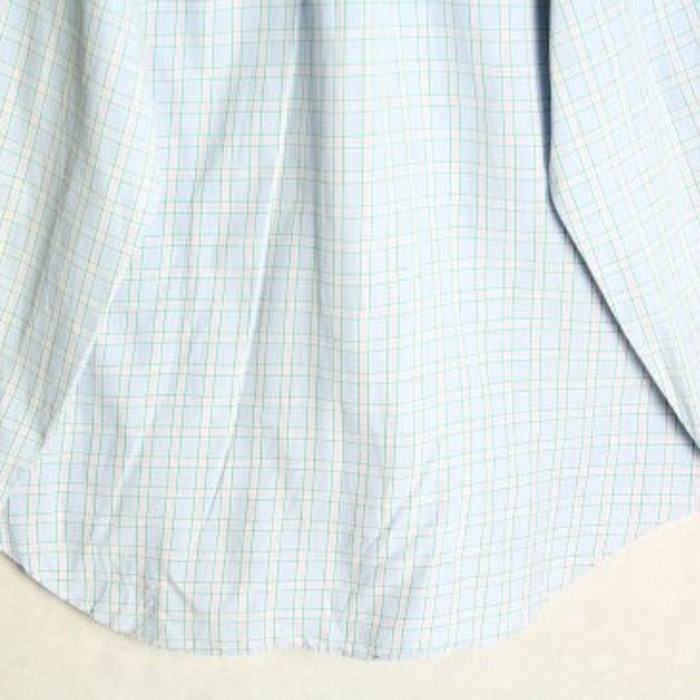 "Polo RL" pale blue check shirt | Vintage.City 빈티지숍, 빈티지 코디 정보
