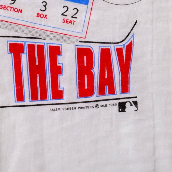 【新品】80s ヴィンテージ MLB ワールドシリーズ 半袖 Tシャツ USA製 | Vintage.City 古着屋、古着コーデ情報を発信