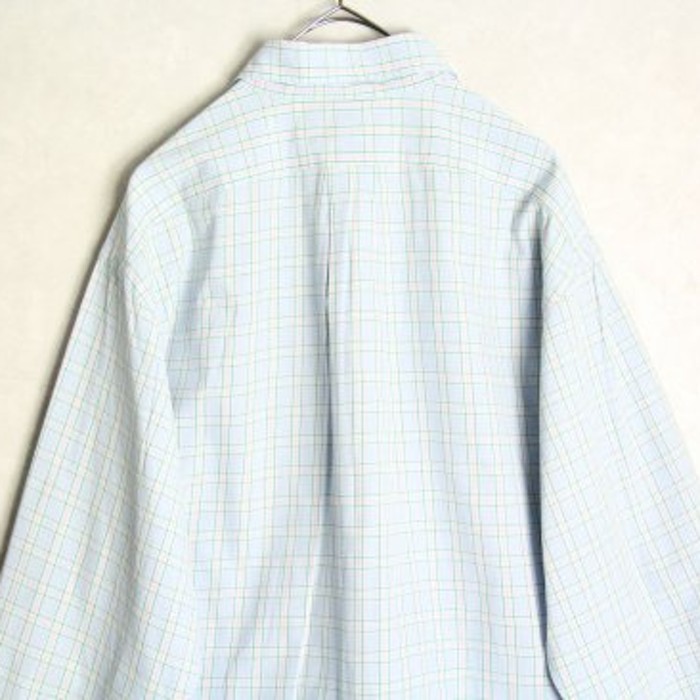 "Polo RL" pale blue check shirt | Vintage.City Vintage Shops, Vintage Fashion Trends