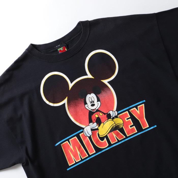 名品】90s Vintage Mickey ミッキー 半袖 Tシャツ トップス | Vintage.City