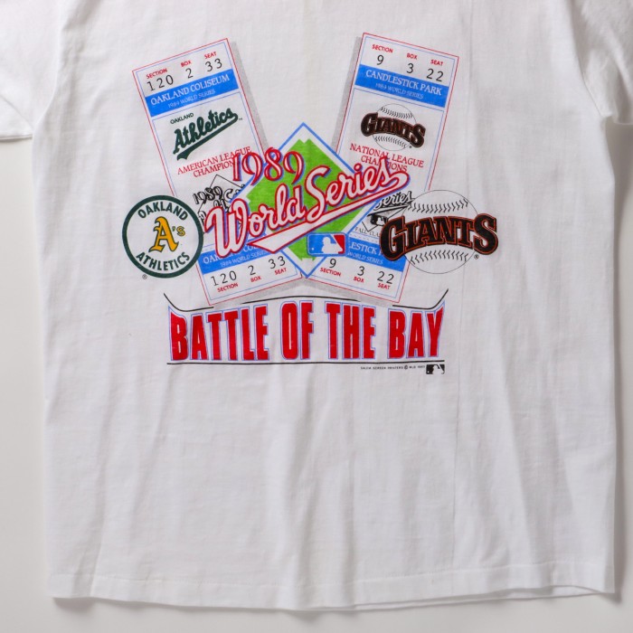 【新品】80s ヴィンテージ MLB ワールドシリーズ 半袖 Tシャツ USA製 | Vintage.City 빈티지숍, 빈티지 코디 정보