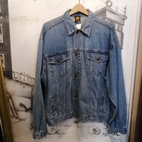 the Lion king design denim jacket | Vintage.City ヴィンテージ 古着