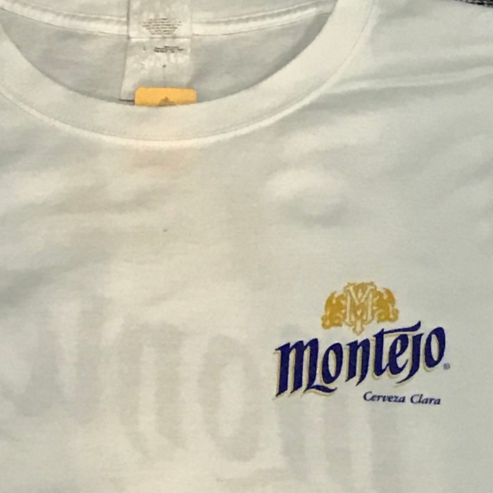 Montejo Cerveza Tシャツ | Vintage.City ヴィンテージ 古着