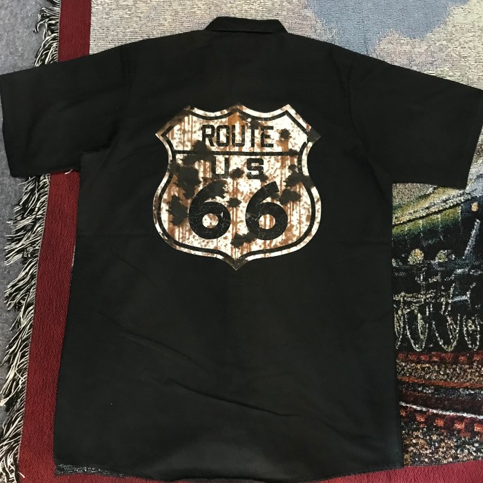 Route66 ワークシャツ　 | Vintage.City ヴィンテージ 古着