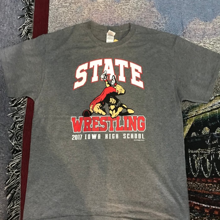 STATE Wrestling Tシャツ | Vintage.City ヴィンテージ 古着