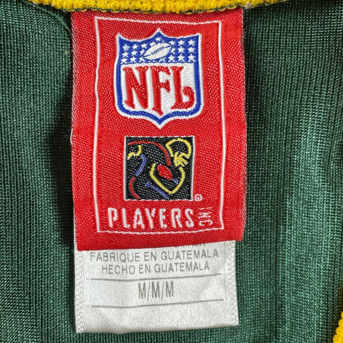 【リーボック】NFL グリーンベイ・パッカーズナンバリングゲームシャツ　アメフト | Vintage.City ヴィンテージ 古着