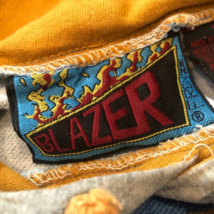 BLAZER/Pull over hoodie/Turkey製/M | Vintage.City ヴィンテージ 古着
