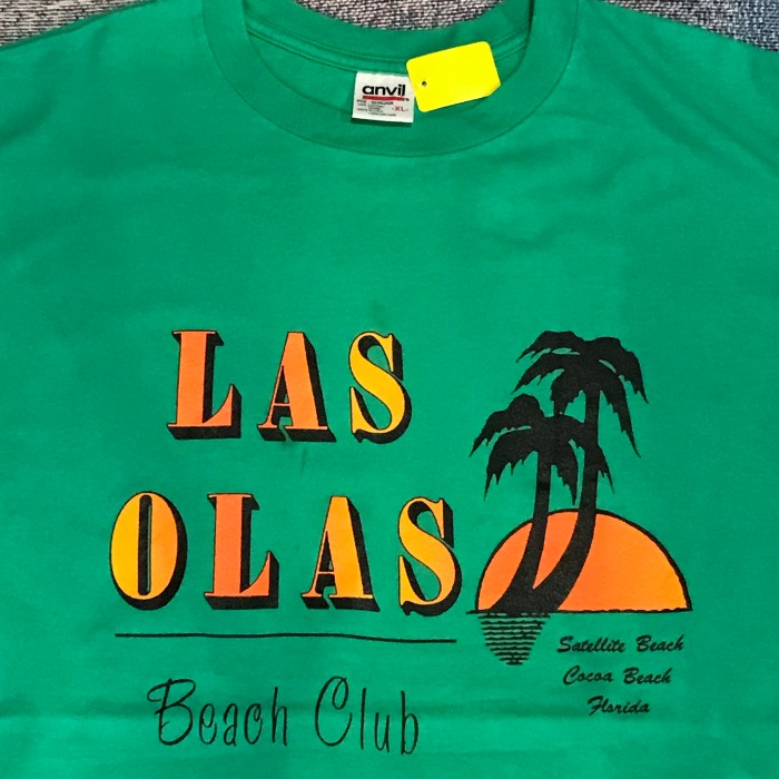 Las Olas Beach Club Tシャツ | Vintage.City ヴィンテージ 古着