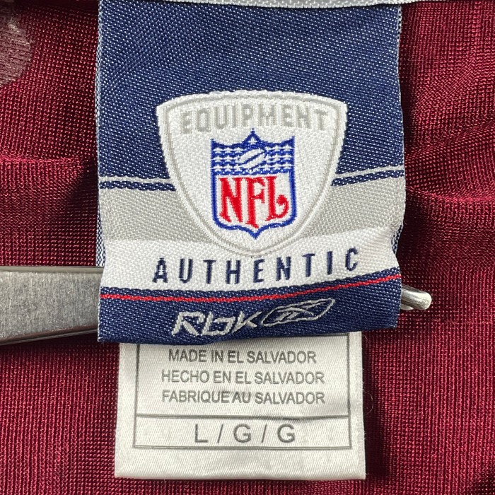 【NFL】レッド・スキンズアメフトナンバリングゲームシャツ | Vintage.City ヴィンテージ 古着
