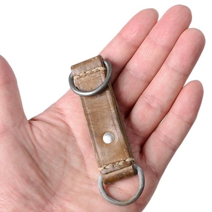 AUSTRALIA Army Leather Key Ring | Vintage.City 빈티지숍, 빈티지 코디 정보