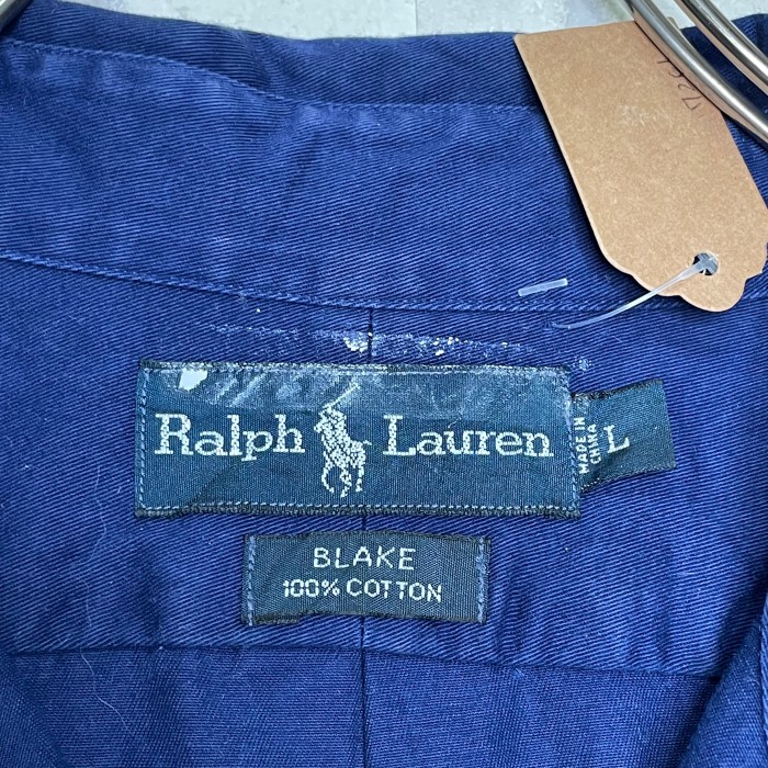 【90’s】POLO RALPH LAUREN   長袖シャツ　L（XL相当）　 | Vintage.City ヴィンテージ 古着