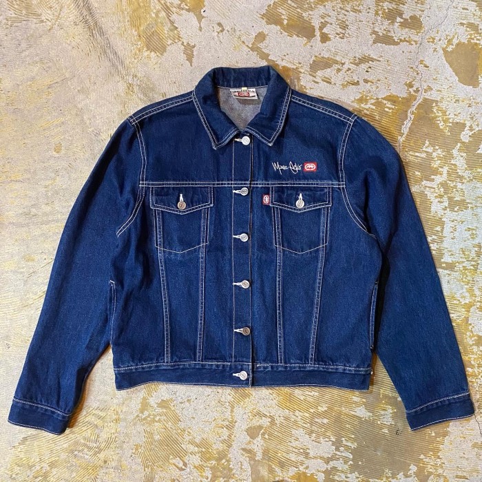 90s ECKO UNLTD denim jacket | Vintage.City