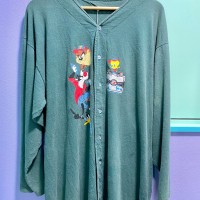 used／looney tunes cotton shirt | Vintage.City ヴィンテージ 古着