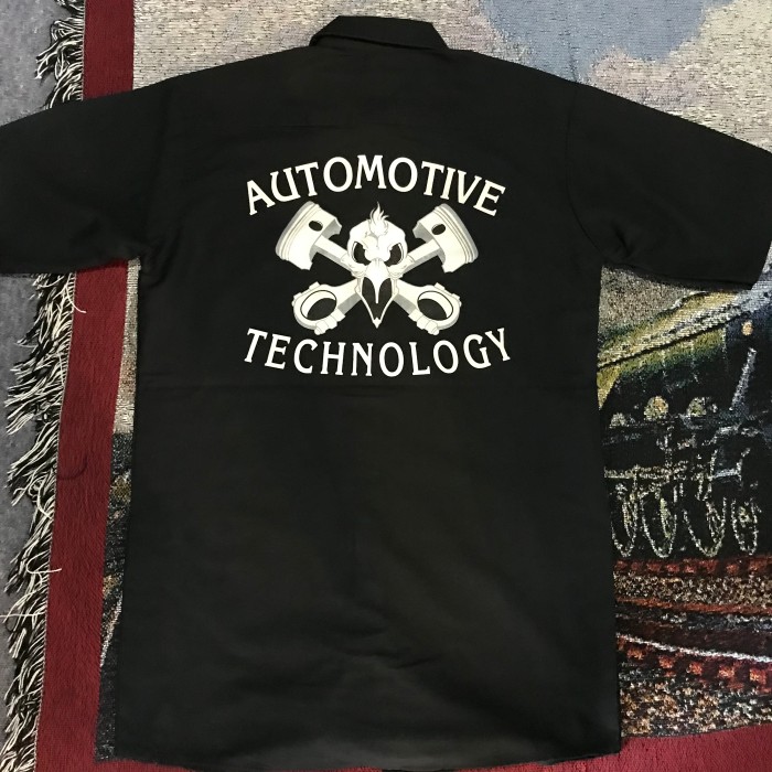 Automotive Technology ワークシャツ　 | Vintage.City ヴィンテージ 古着