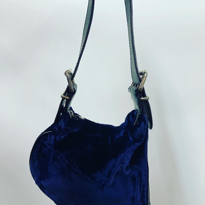 FENDI velvet handbag | Vintage.City 빈티지숍, 빈티지 코디 정보