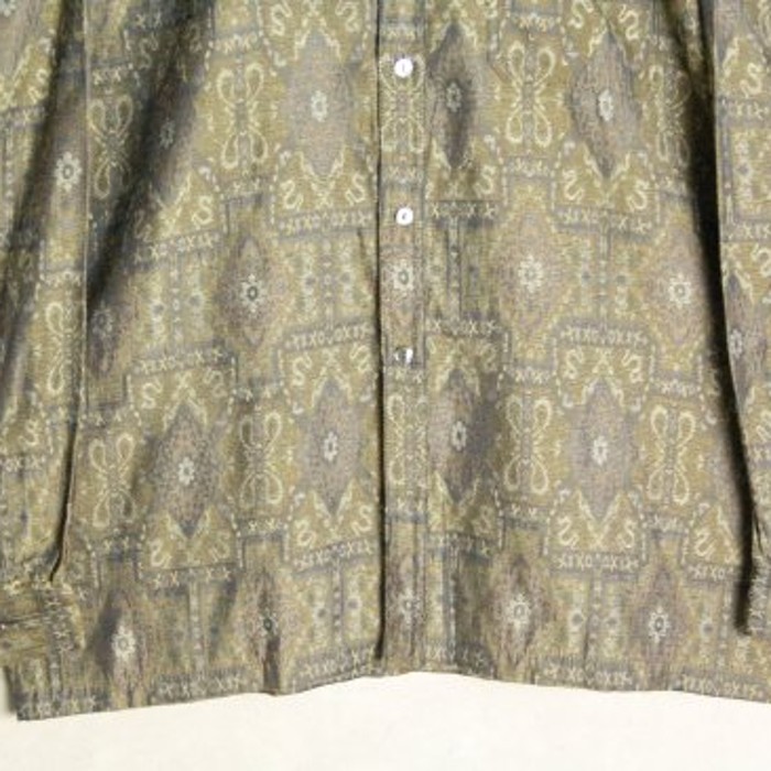 metallic color european woven shirt | Vintage.City Vintage Shops, Vintage Fashion Trends