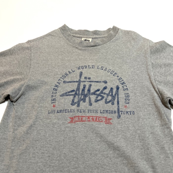 oldstussy 白タグ Made in USA Tシャツ | Vintage.City ヴィンテージ 古着