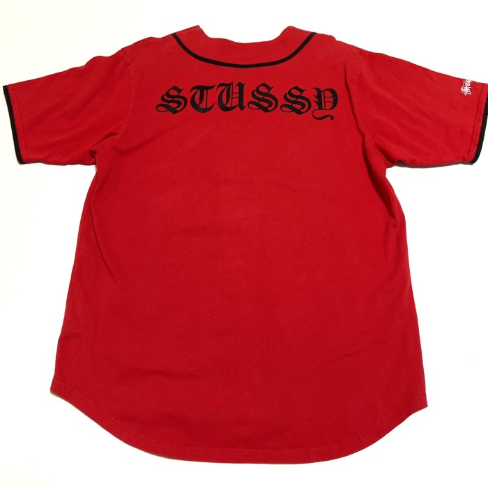Stussy ゲームシャツ 半袖 ベースボールシャツ | Vintage.City ヴィンテージ 古着