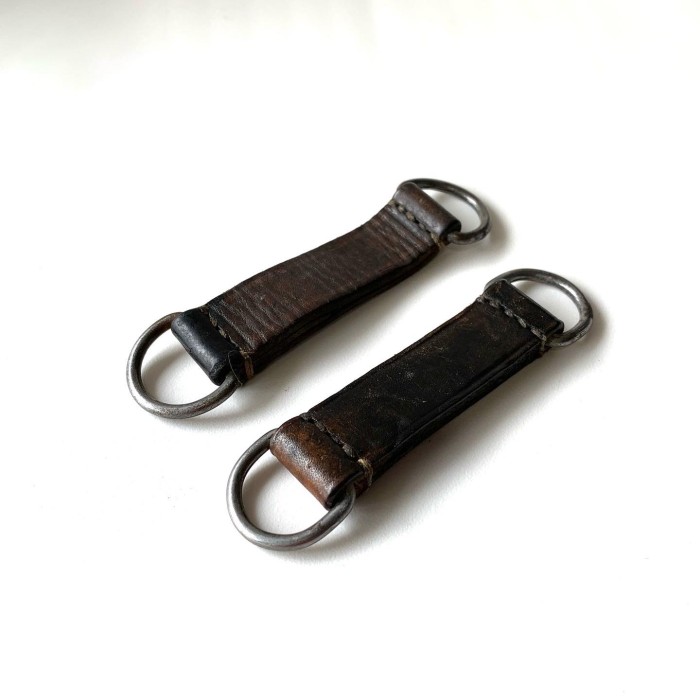 AUSTRALIA Army Leather Key Ring | Vintage.City 빈티지숍, 빈티지 코디 정보