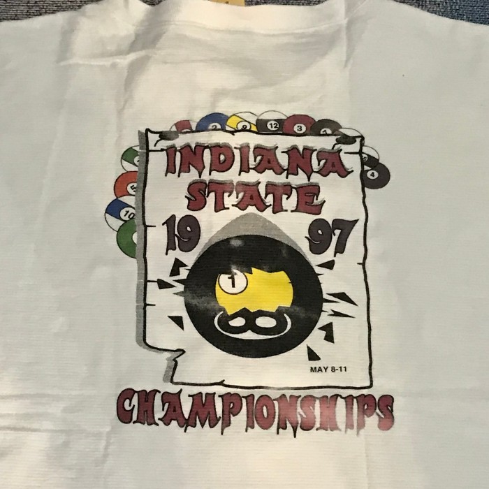 Indiana state championship Tシャツ | Vintage.City ヴィンテージ 古着
