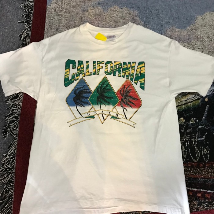 California Beach Tシャツ | Vintage.City ヴィンテージ 古着