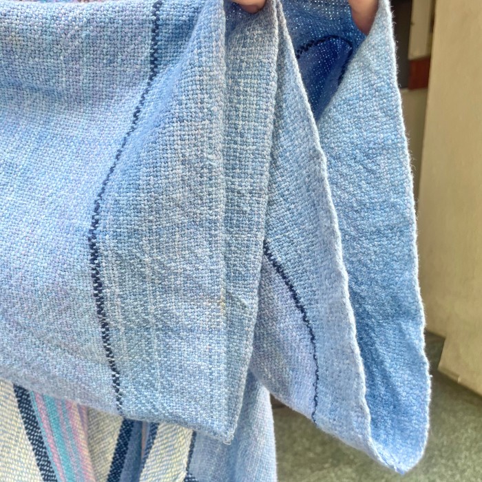 Hand woven plaid open cardigan | Vintage.City ヴィンテージ 古着
