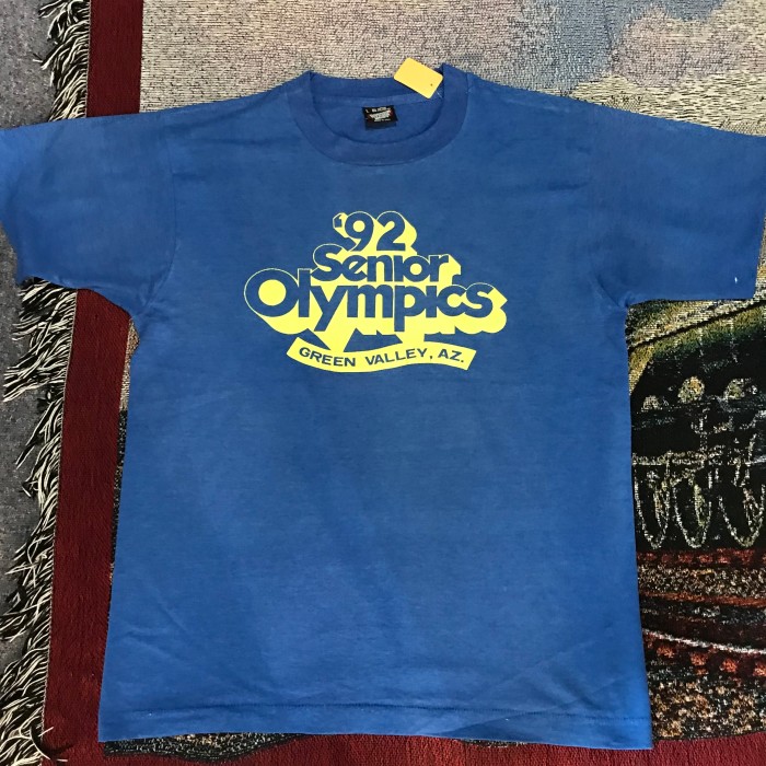 Senior Olympics Tシャツ | Vintage.City ヴィンテージ 古着