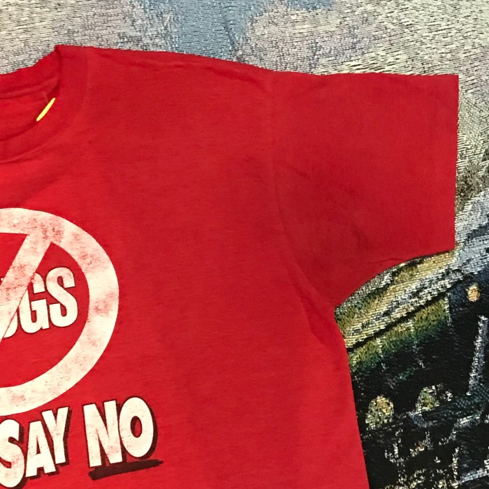 Just Say No Drugs Tシャツ | Vintage.City ヴィンテージ 古着