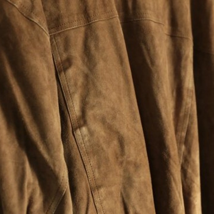 brown × black swinging leather jacket | Vintage.City 古着屋、古着コーデ情報を発信