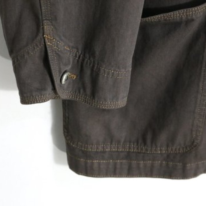 "OLD GAP" 90's dark brown coveralls. | Vintage.City 古着屋、古着コーデ情報を発信