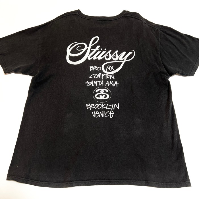 Stussy ワールドツアー Tシャツ | Vintage.City ヴィンテージ 古着