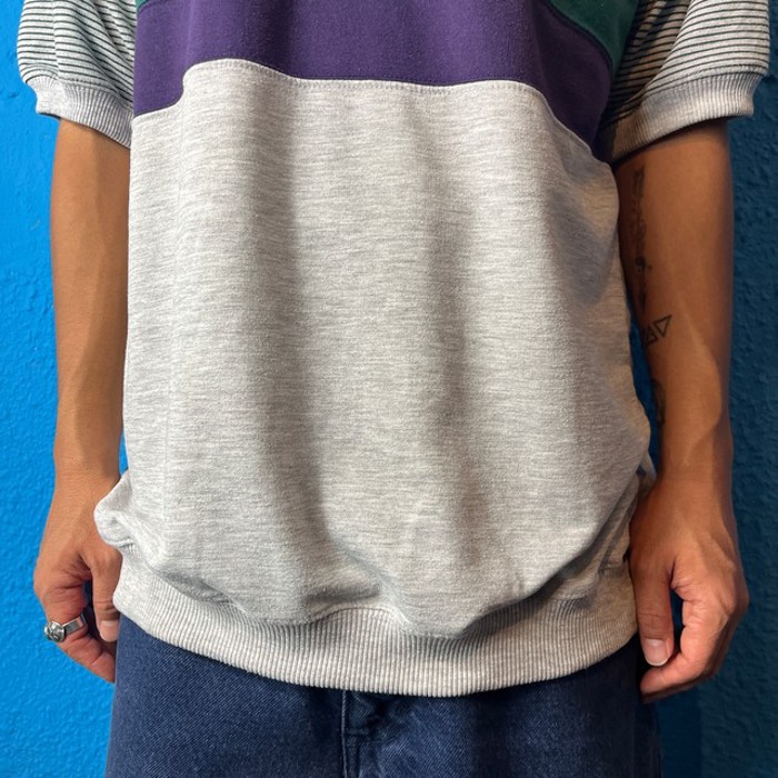 80s TOWN CRAFT Short Sleeve Sweat Shirt | Vintage.City ヴィンテージ 古着