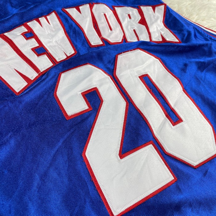 NBA ナンバリング刺繍バスケタンクトップ　ゲームシャツ　ニューヨーク | Vintage.City ヴィンテージ 古着