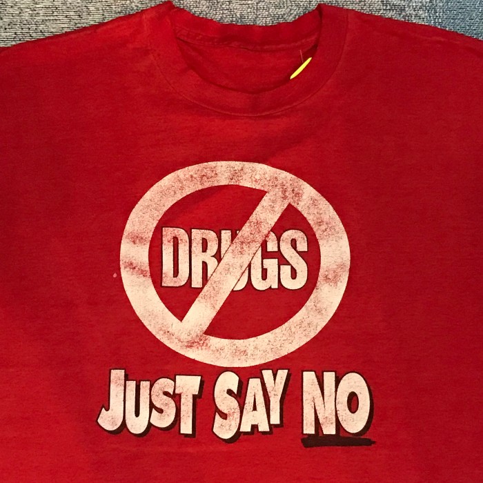 Just Say No Drugs Tシャツ | Vintage.City ヴィンテージ 古着
